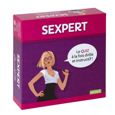 Jeu Sexpert -