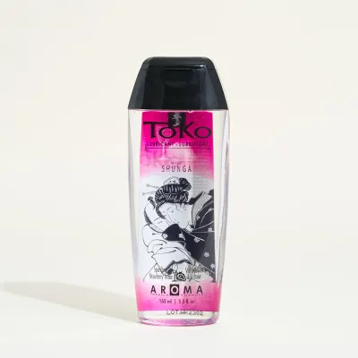 Lubrifiant Toko à base d'eau Shunga -   Fraise