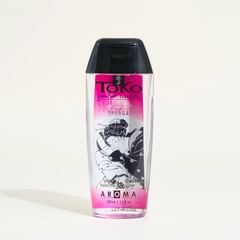 Lubrifiant Toko à base d'eau Shunga -   Fraise