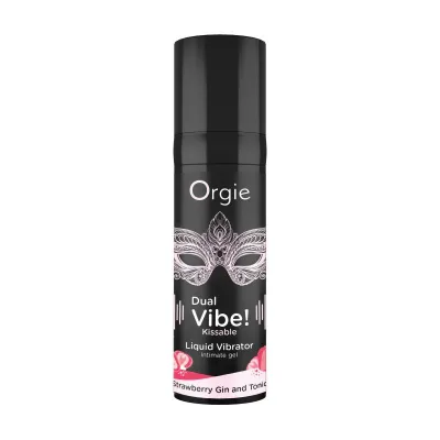 Orgie- Dual Vibe Liquid Vibrator Strawberry Gin & Tonic