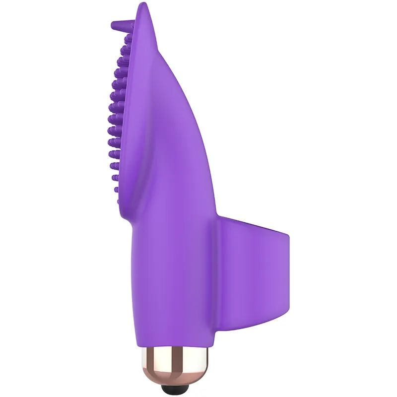 Stimulateur doigt en silicone Aisha - Womanvibe