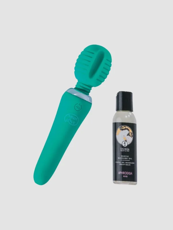 Kit Vibromasseur Wand Premium Massage Set