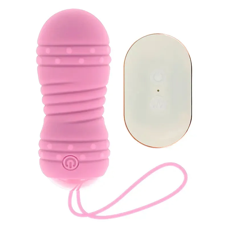 Œuf Vibrant Télécommandé OHmama 7 Modes Rose - OHMAMA
