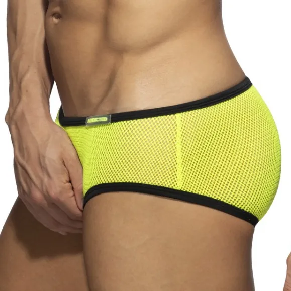 Slip FEVER MESH Jaune