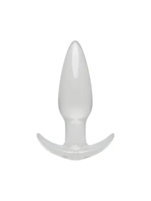 Plug Anal Transparent T-Bar
