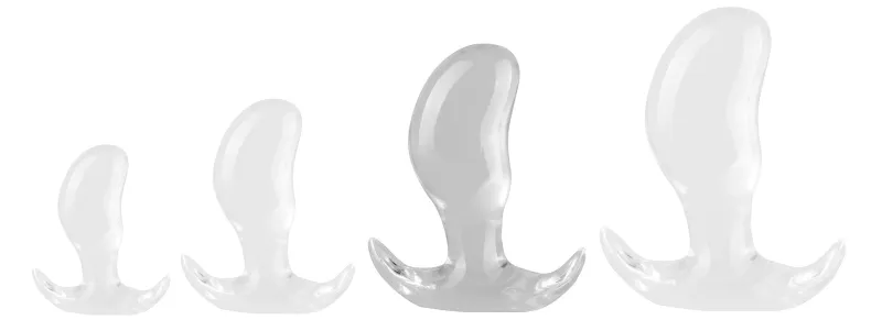 Plug prostatique G-SPOT TRAINER L 15 x 6.9cm Transparent