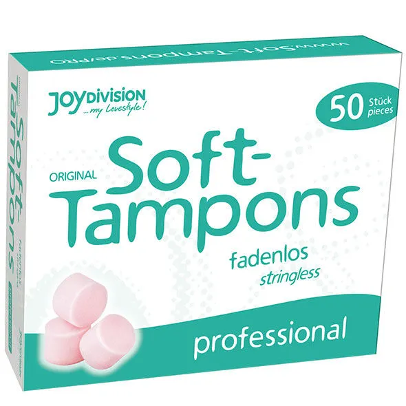 Éponges Menstruelles Soft-Tampons Professionnel - Joydivision
