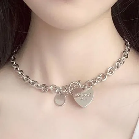 Ras de cou HEART STEEL