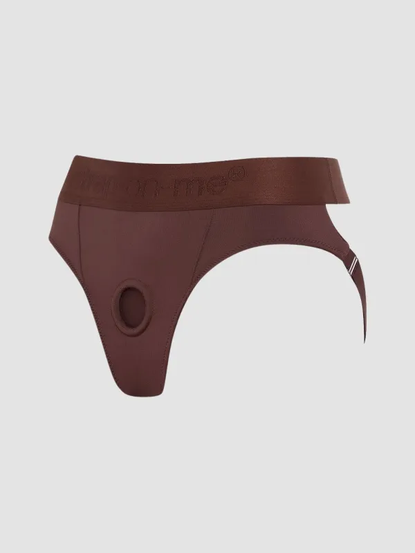 Harnais Lingerie Heroine Marron