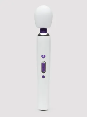 Vibromasseur wand Deluxe 2.0 rechargeable blanc