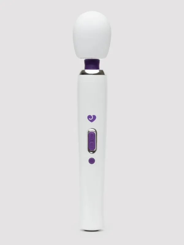 Vibromasseur wand Deluxe 2.0 rechargeable blanc