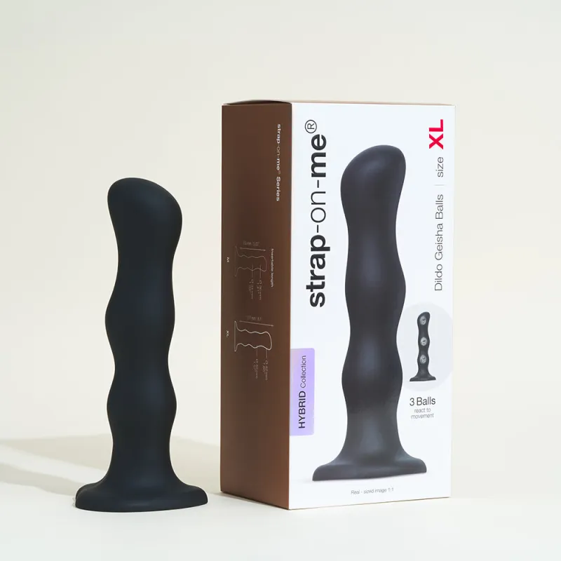 Dildo Geisha Balls - XL Noir