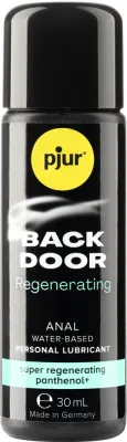 Lubrifiant Eau régénérant BACK DOOR Panthénol 30ml