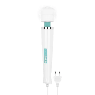 MyMagicWand - Masseur vibrant et stimulateur clitoridien - Turquoise