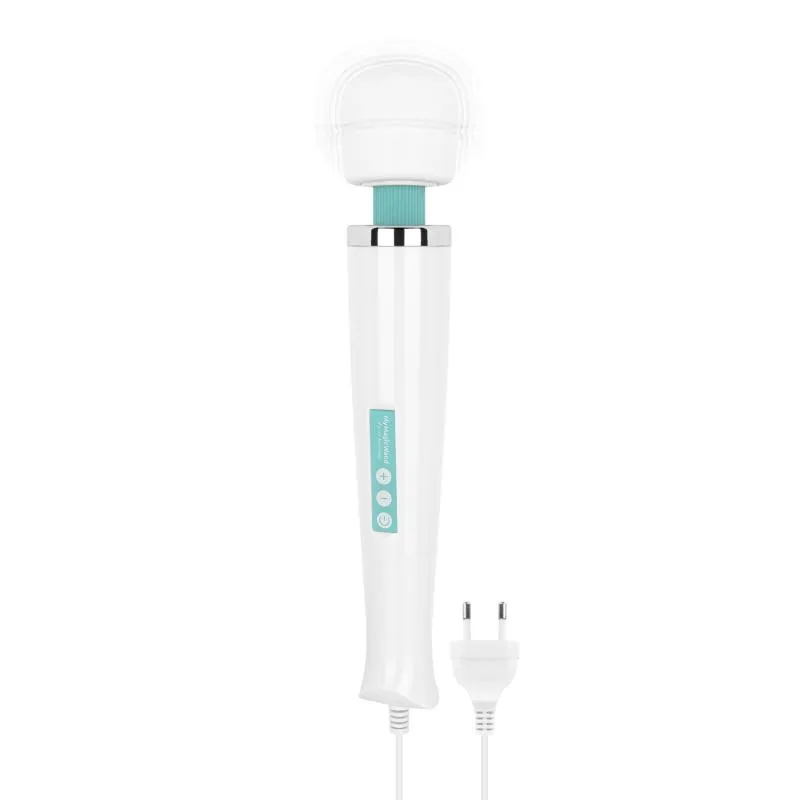 MyMagicWand - Masseur vibrant et stimulateur clitoridien - Turquoise