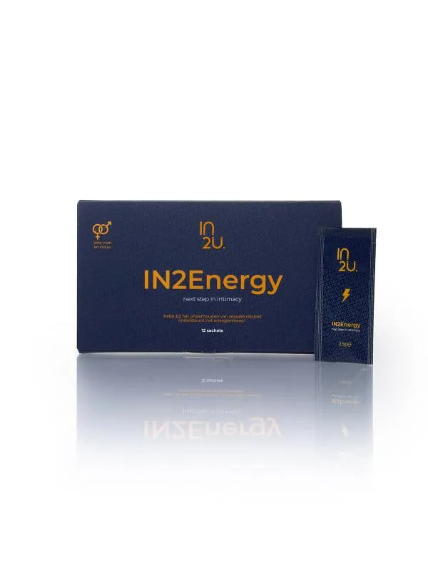 IN2U - IN2Energy 12 Sachets - Maca et Guarana