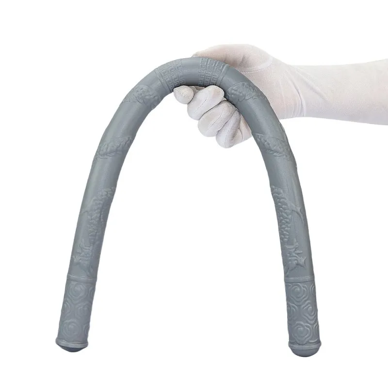 Double Gode DRAGON ROPE 64 x 3.2cm Gris