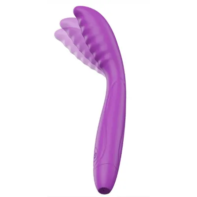 Vibromasseur Point G à Tapotements Violet - She.E.O