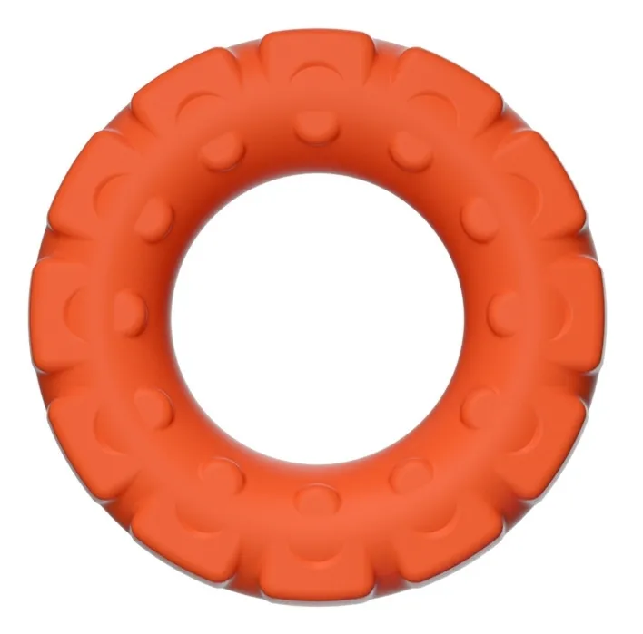 Anneau pénien Silicone TIRE COCK 24mm Orange