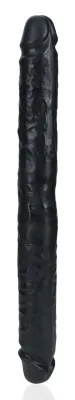 Double Gode STRAIGHT SLIM 35.5 x 3.8cm Noir