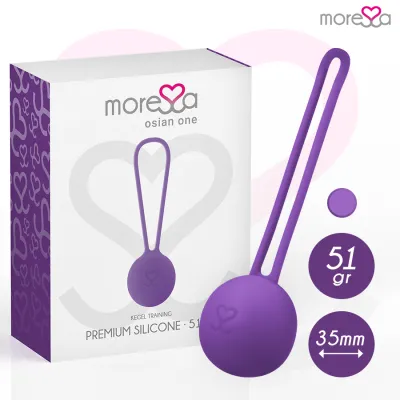 Boules de geisha Osian One violet 51 g - Moressa
