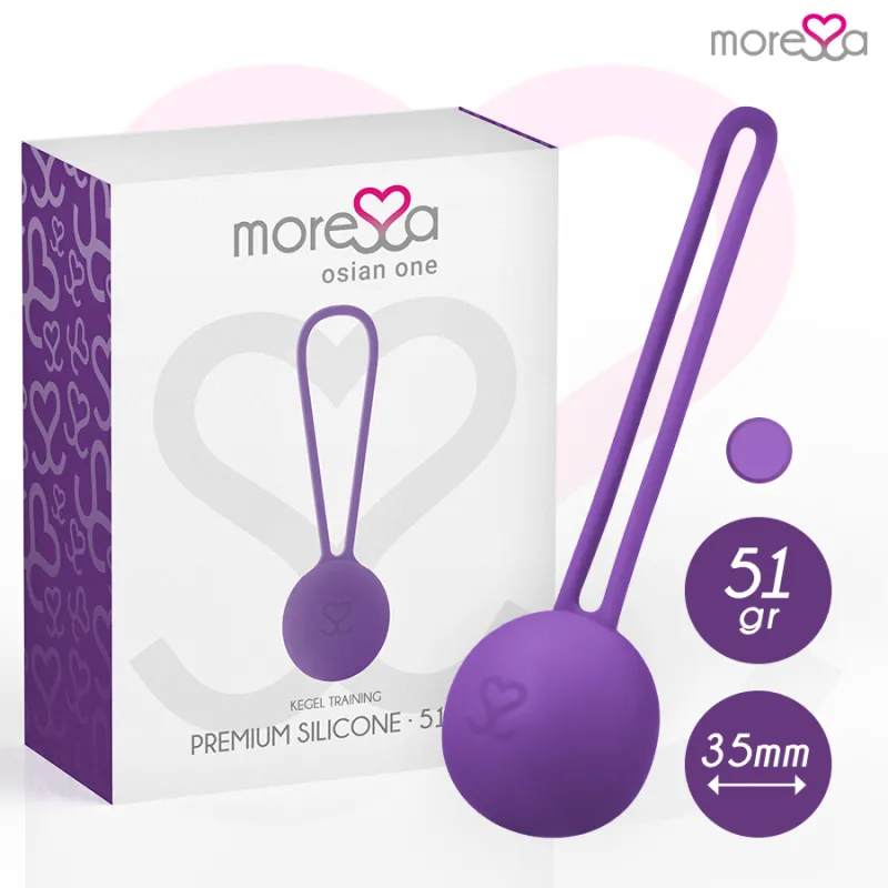 Boules de geisha Osian One violet 51 g - Moressa