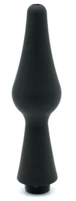 Embout de lavement en silicone PEAR 12 x 3.5 cm