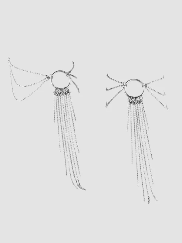 Bracelets de Chevilles en Chainettes Métalliques Magnifique