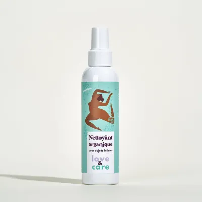 Nettoyant organique pour objets intimes Love&Care