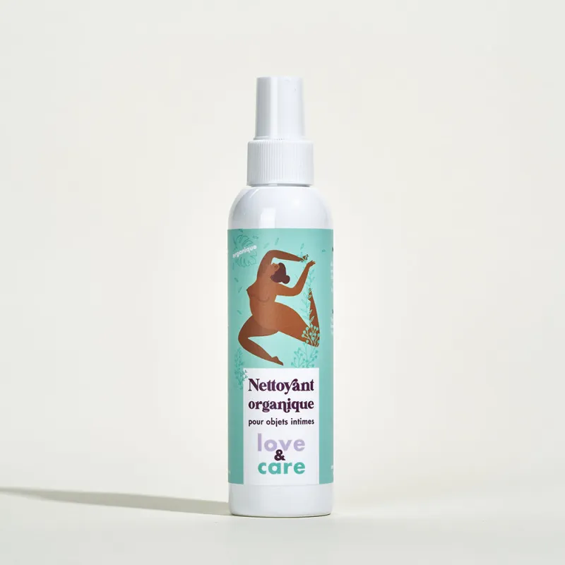 Nettoyant organique pour objets intimes Love&Care