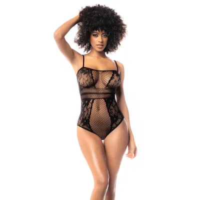 Mapalé Sexy Body Noir Grande Taille