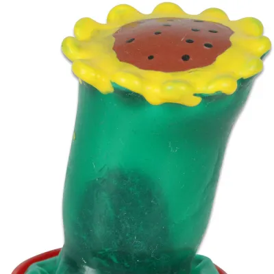Préservatifs Fantaisie Peints à la Main Tournesol - Condomerie