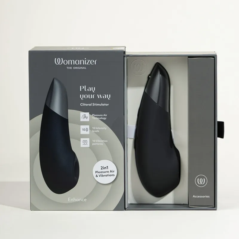 Womanizer Enhance - 5,2 cm Noir