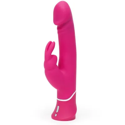 Happy Rabbit – Vibromasseur Lapin Réaliste – Rose