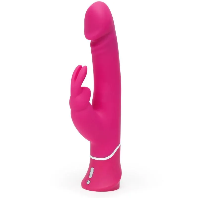 Happy Rabbit – Vibromasseur Lapin Réaliste – Rose