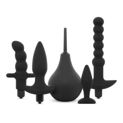 Easytoys - Booty Bundle Kit de Jouets Anaux - Noir