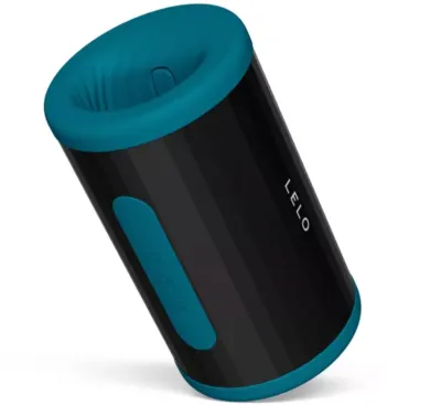 Masturbateur F2S Double Sonic 13 Modes Turquoise - Lelo