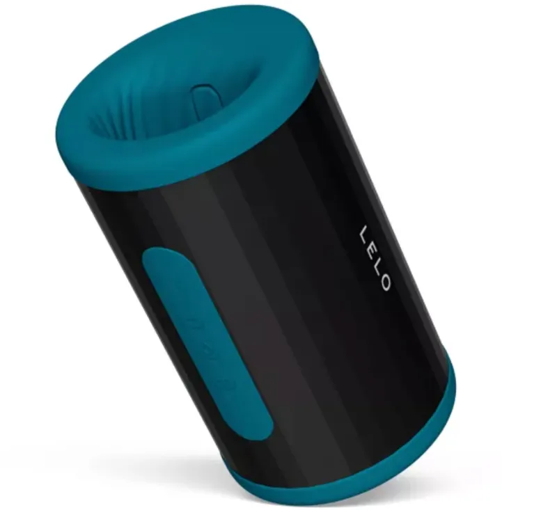 Masturbateur F2S Double Sonic 13 Modes Turquoise - Lelo