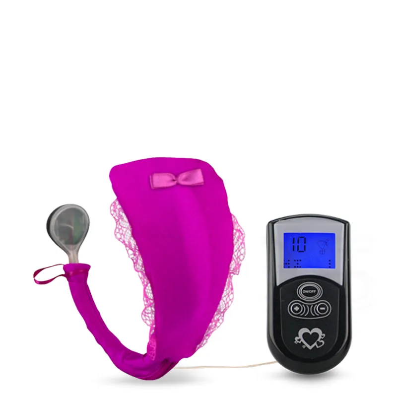 Culotte string vibrant télécommandé