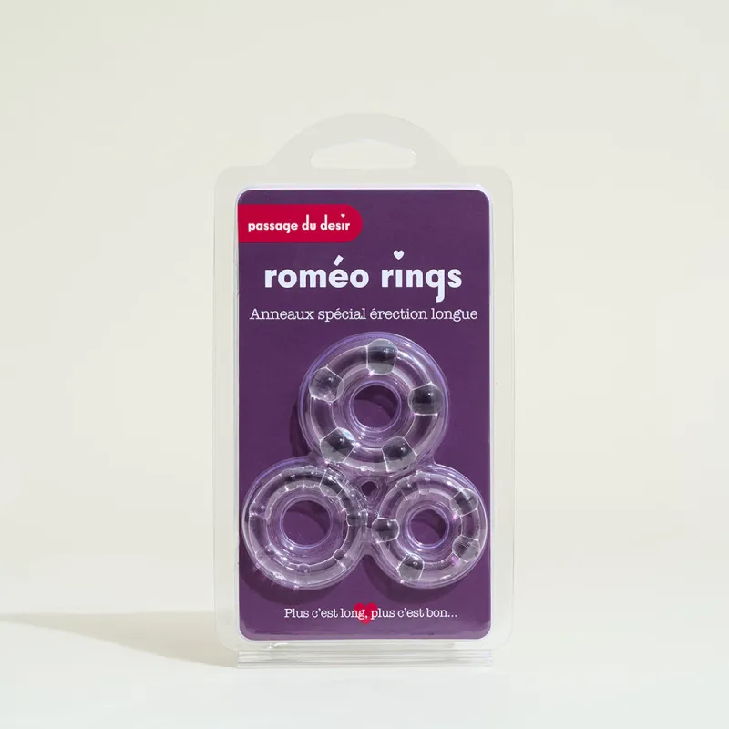 Romeo rings les cockrings Passage du Désir -