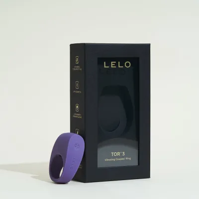 Cockring vibrant connecté Tor 3 Lelo