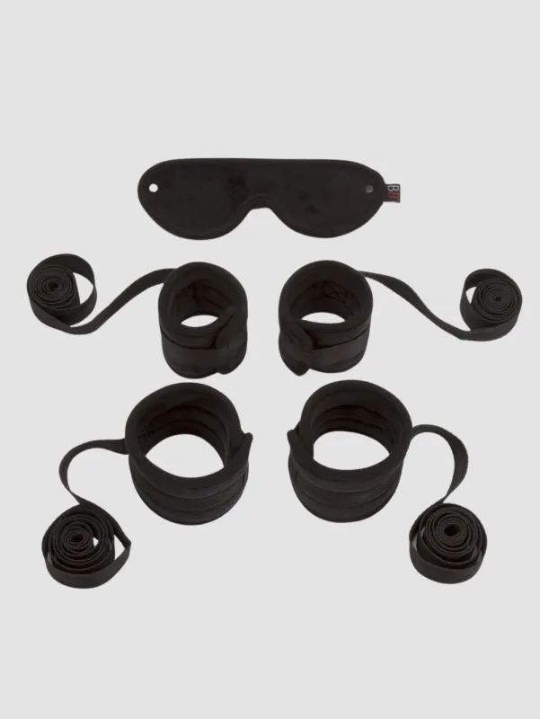 Kit bondage Kinky Couple 5 pièces