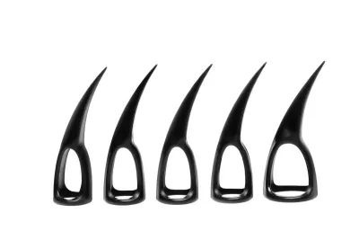 XR Brands - Set de 10 Griffes - Noir