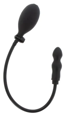 Plug gonflable en silicone DONG STARTER 8 x 2.5 cm Noir