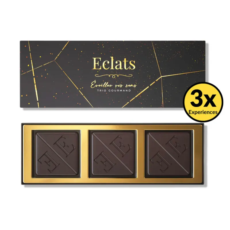 Chocolat aphrodisiaque Eclats -