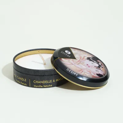 Mini bougie de massage Lueur et Caresse -   Vanille