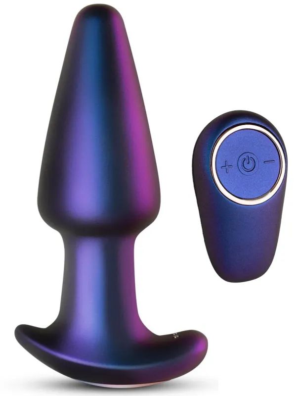 Plug vibrant Silicone METOROID Hueman 11 x 4.5cm