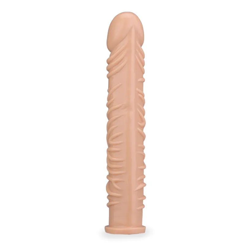 Gode godemichet très veineux 27,0cm Colin gode vaginal ou anal homme ou femme - Peau claire