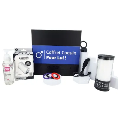 Coffret Coquin Pour Lui