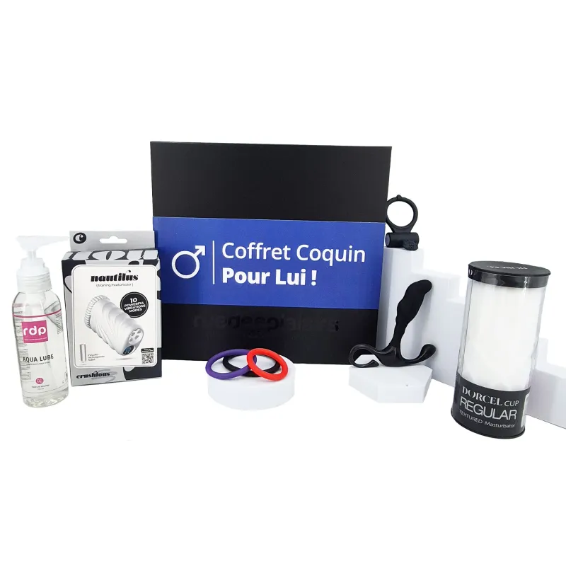 Coffret Coquin Pour Lui